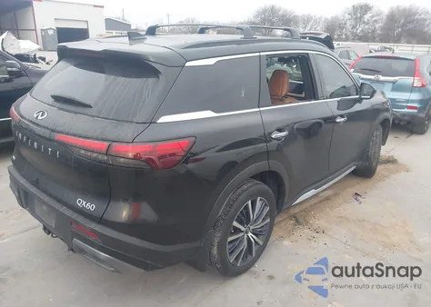 2025 Infiniti Qx60 Autograph Awd z USA, uszkodzony, nr VIN 5N1AL1HU5SC331310